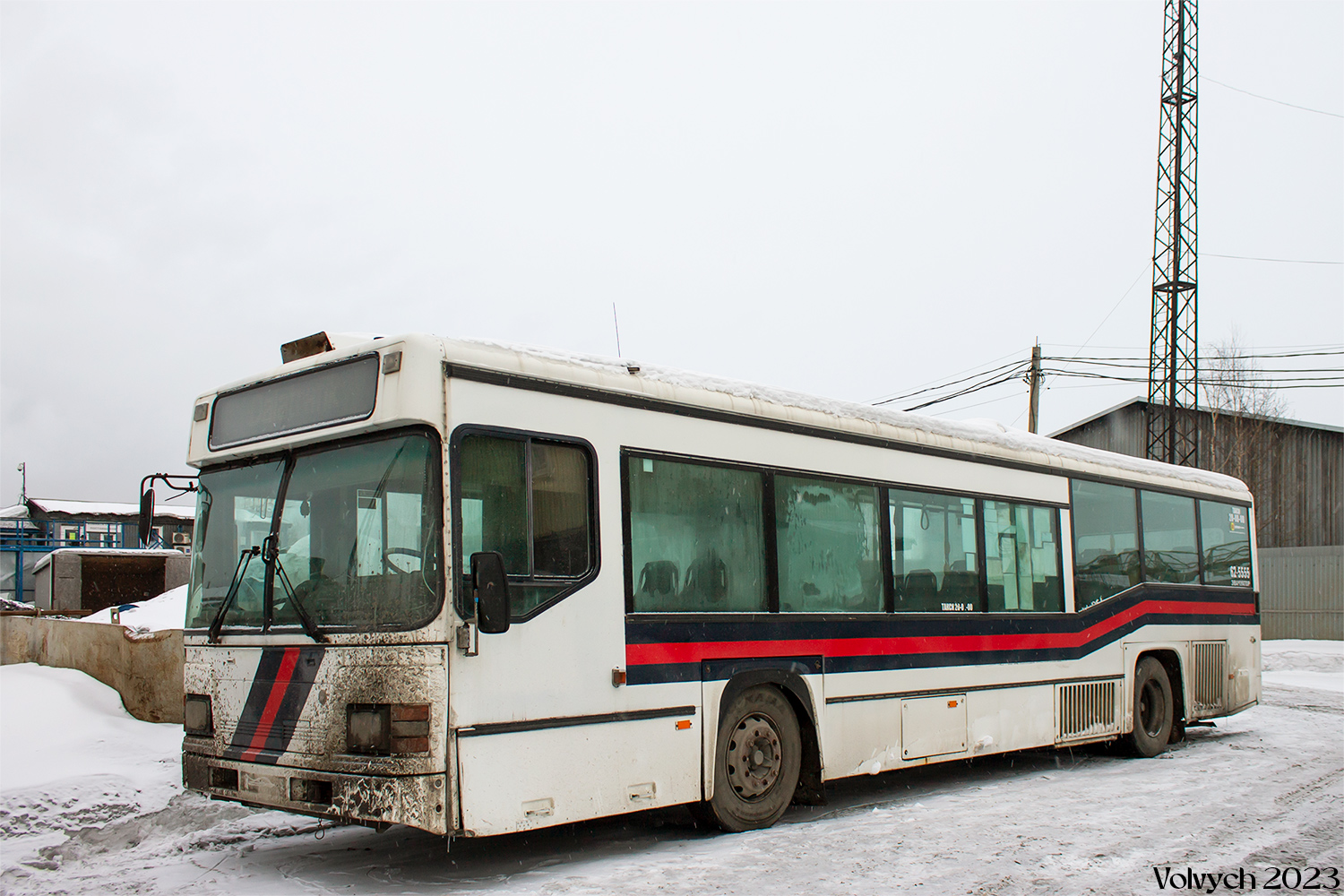 Вологодская область, Scania CN113CLL MaxCi № АК 108 35