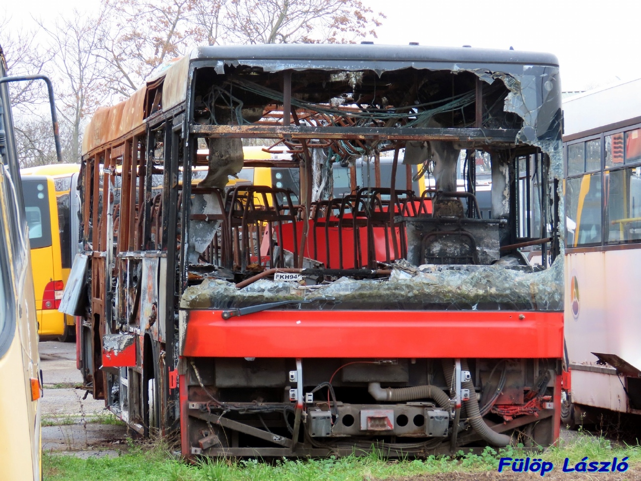 Венгрия, MAN A72 Lion's Classic SÜ363 № FKH-945 Венгрия, MAN A72 Lion's Classic SÜ363 № FKH-945