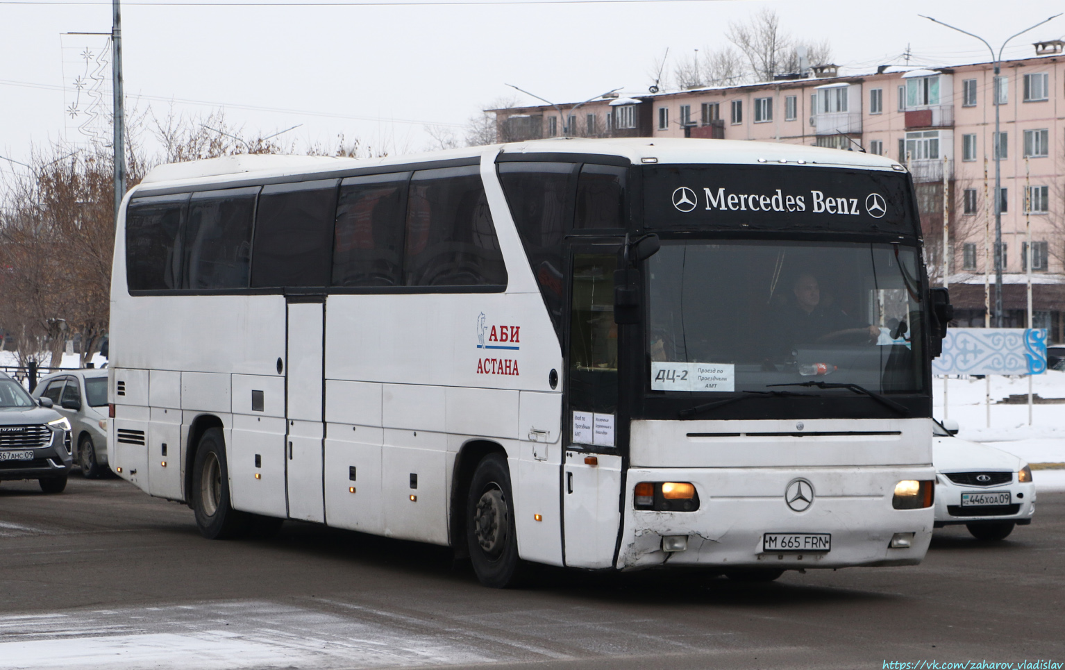 Астана, Mercedes-Benz O350-15RHD Tourismo № M 665 FRN