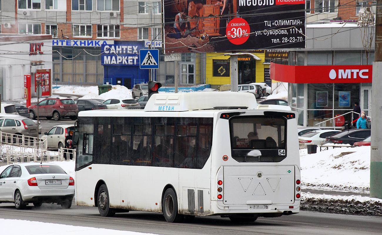 Пензенская вобласць, КАвЗ-4270-70 № Р 898 НК 58