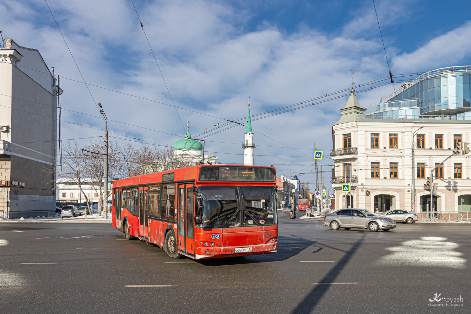 Татарстан, МАЗ-103.465 № 104