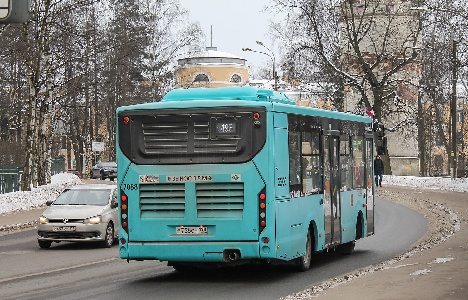 Санкт-Петербург, Volgabus-4298.G4 (LNG) № 7088