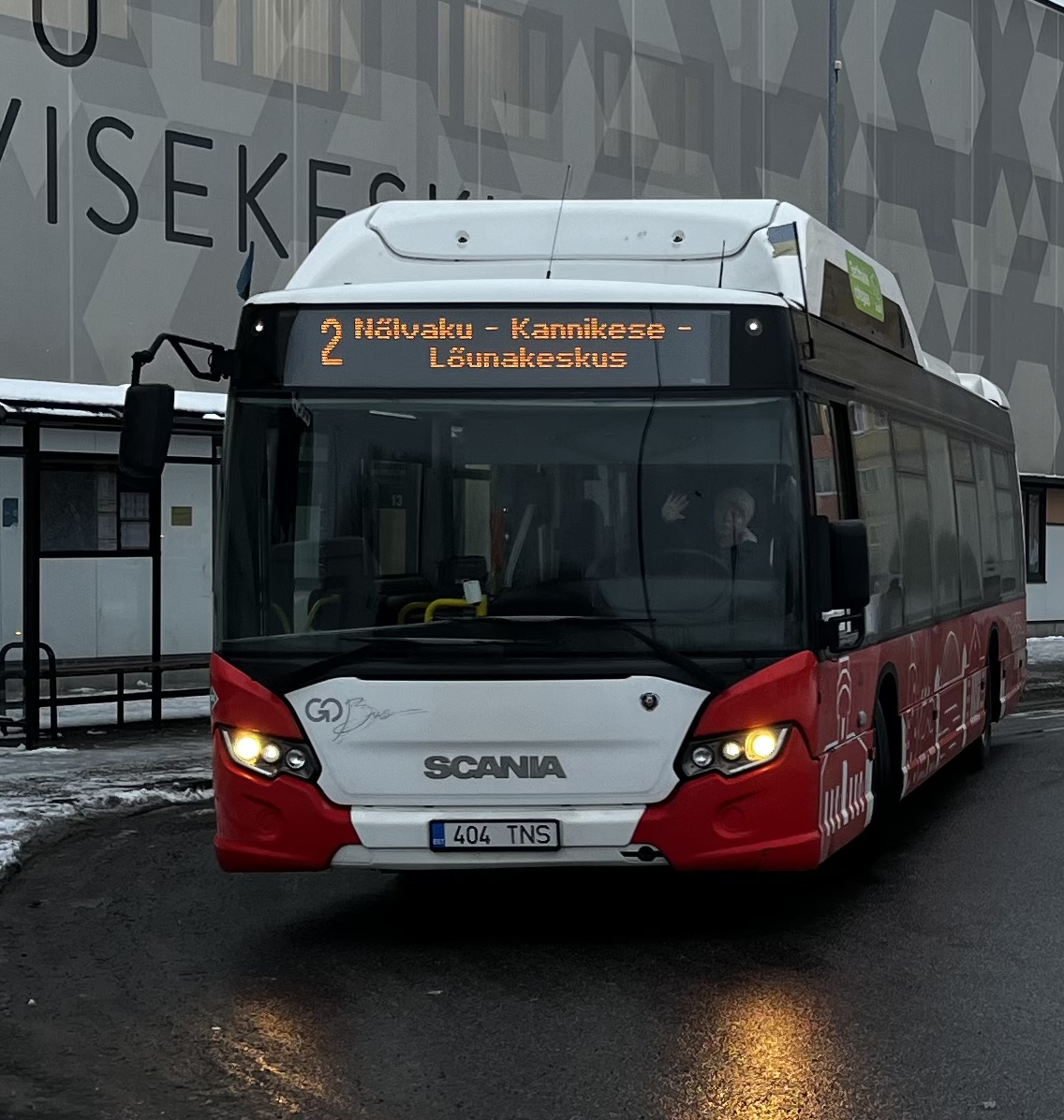 Эстония, Scania Citywide LF № 404