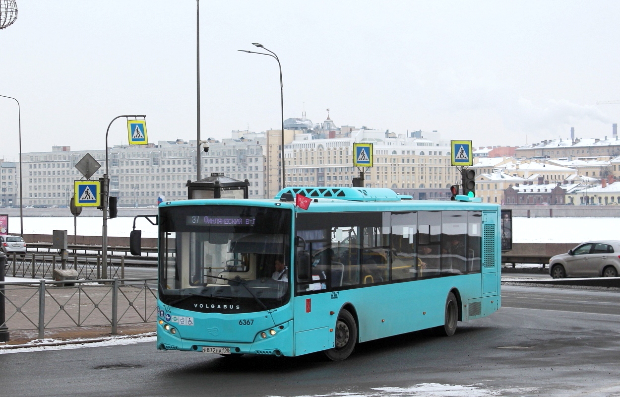 Sankt Peterburgas, Volgabus-5270.G2 (LNG) Nr. 6367