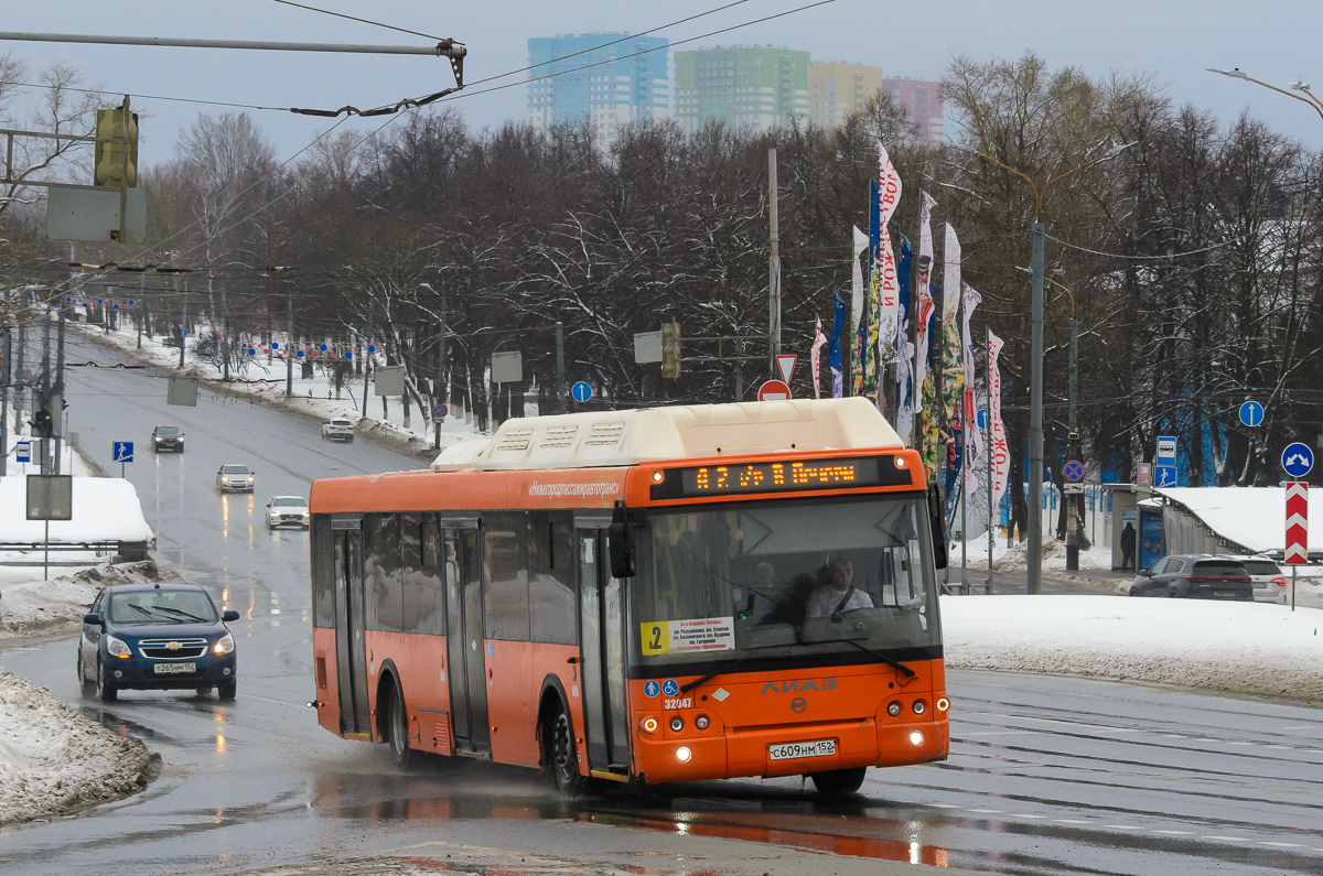 Ніжагародская вобласць, ЛиАЗ-5292.67 (CNG) № 32047