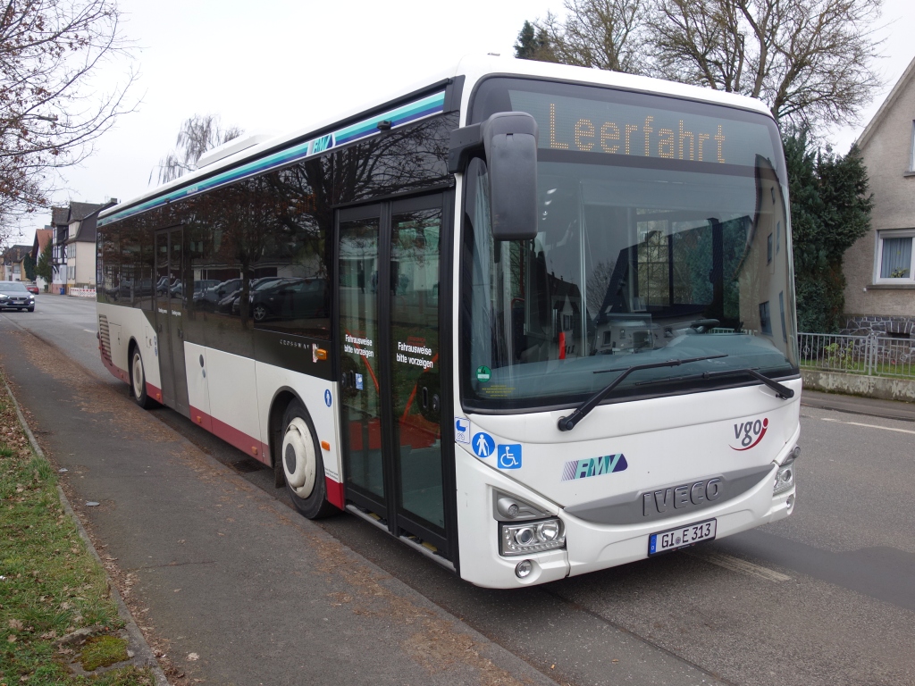 Гессен, IVECO Crossway LE LINE 12M № GI-E 313