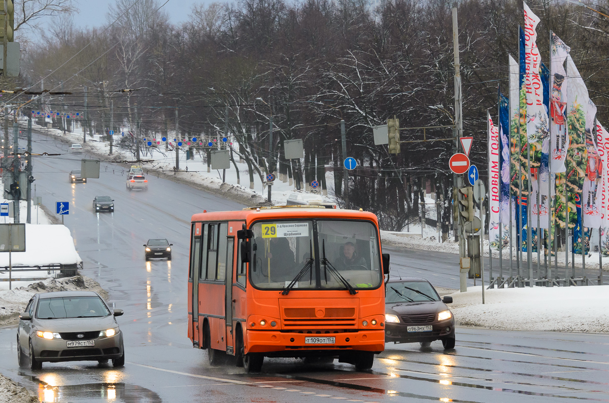 Нижегородская область, ПАЗ-320402-05 № Т 109 ОТ 152