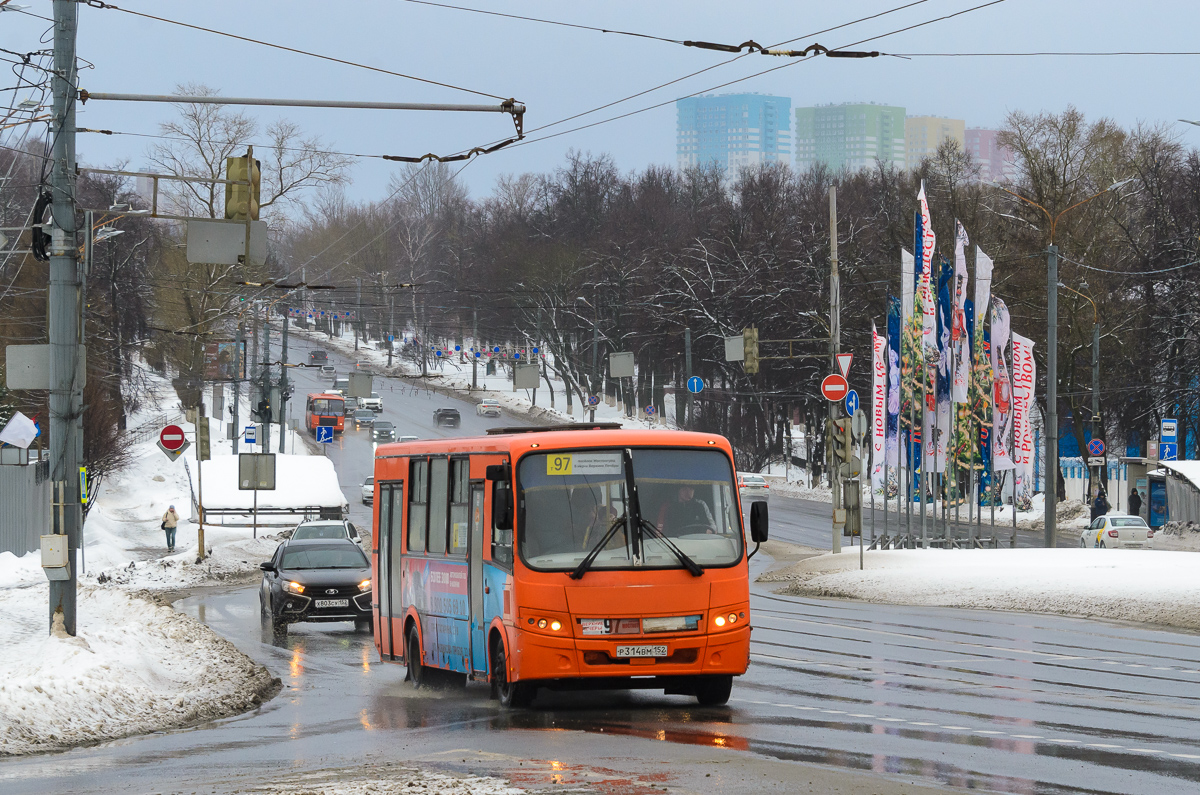 Нижегородская область, ПАЗ-320414-05 "Вектор" № Р 314 ВМ 152