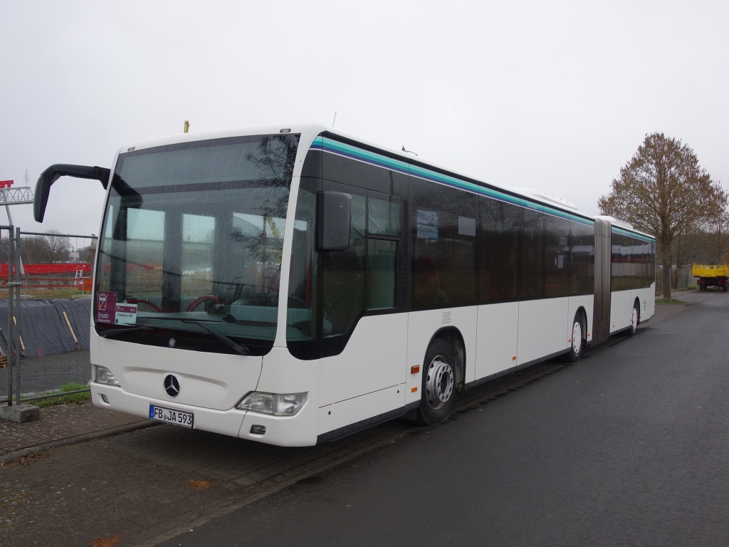 Гессен, Mercedes-Benz O530G Citaro facelift G № FB-JA 593