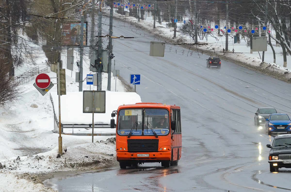 Нижегородская область, ПАЗ-320402-05 № М 938 АХ 152