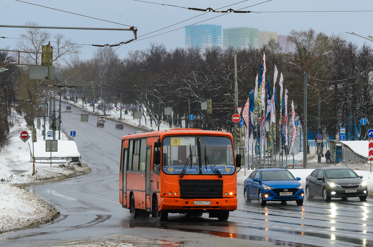 Нижегородская область, ПАЗ-320402-05 № М 938 АХ 152