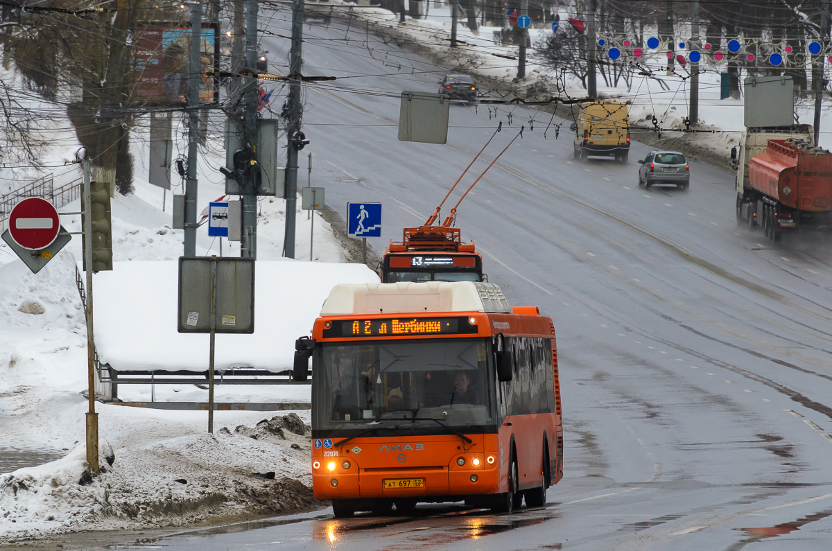 Нижегородская область, ЛиАЗ-5292.67 (CNG) № 32074