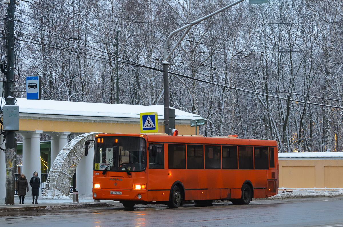 Нижегородская область, ЛиАЗ-5293.60 № 31025