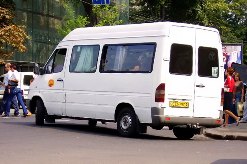 Одесская область, Mercedes-Benz Sprinter W901/W902 208D № 022-79 ОА