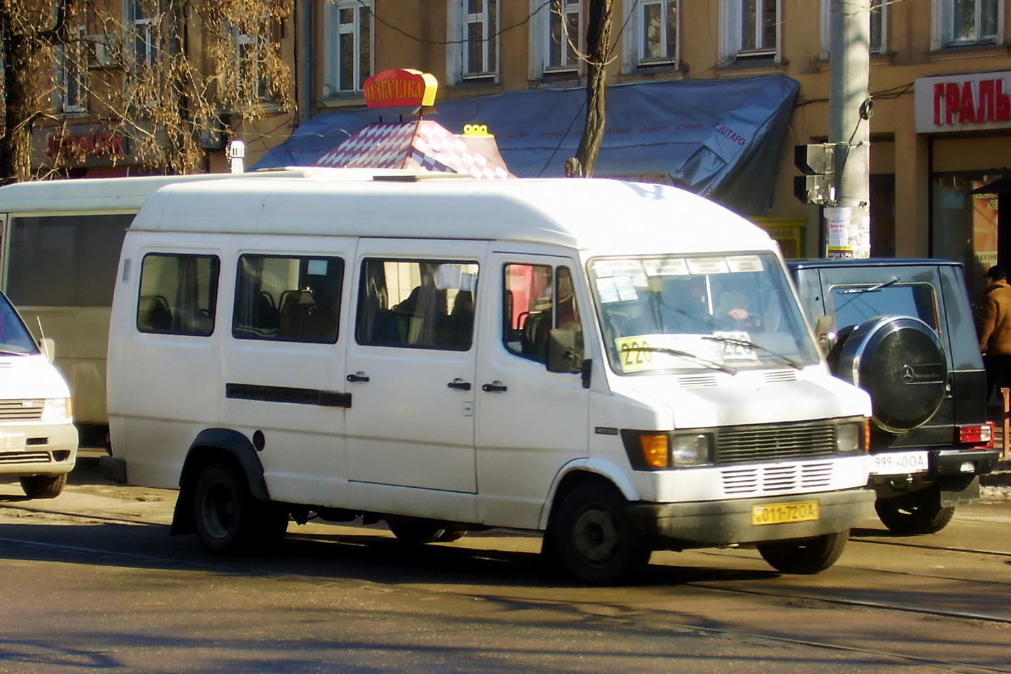 Одесская область, Mercedes-Benz T1 409D № 011-72 ОА