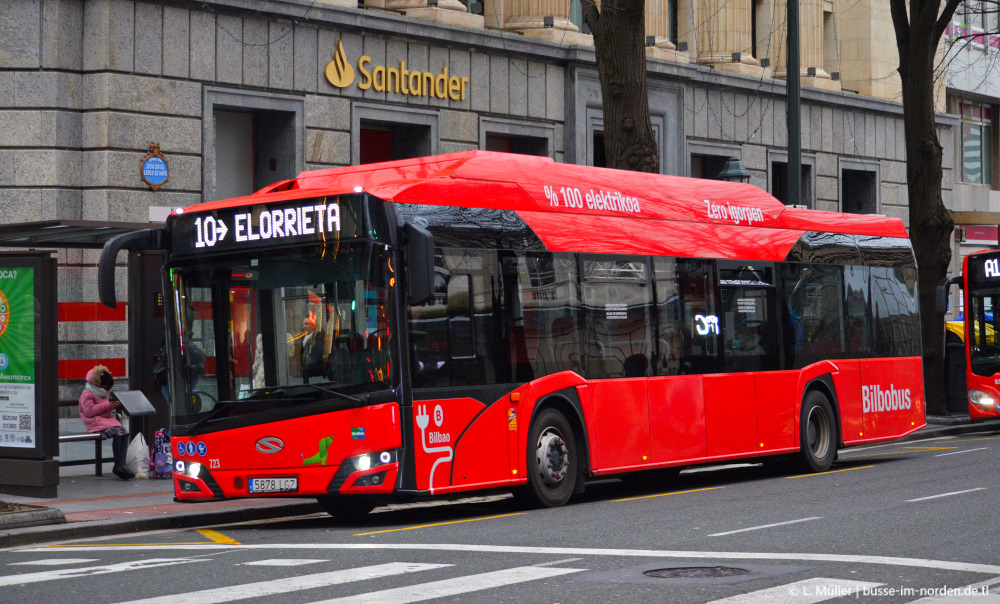 Испания, Solaris Urbino IV 12 electric № 723