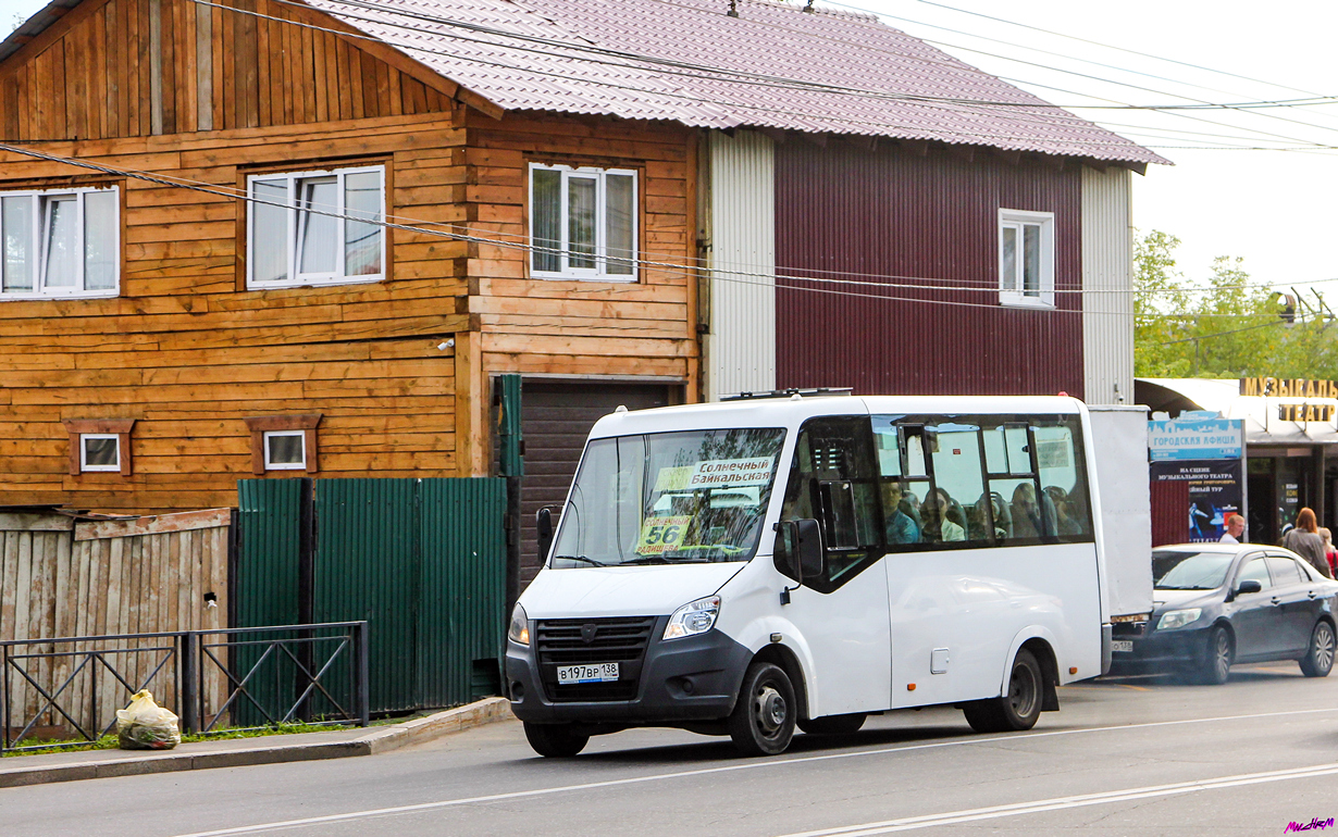 Иркутская область, ГАЗ-A64R42 Next № В 197 ВР 138