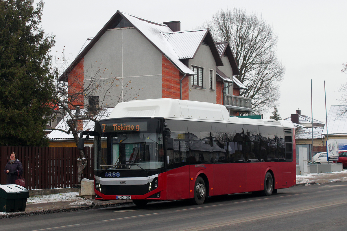 Литва, BMC Procity II 12LF CNG № 2227