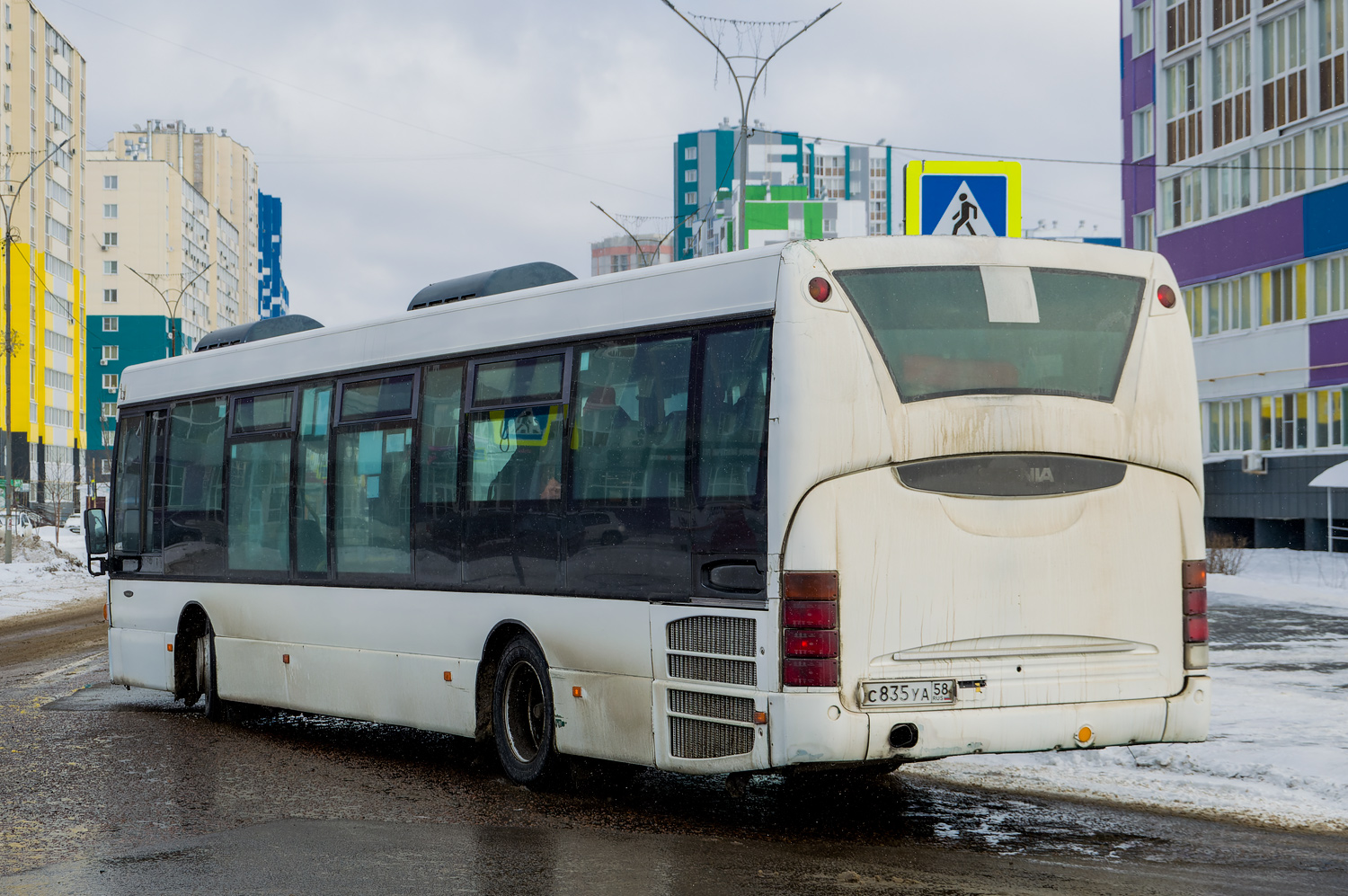 Пензенская область, Scania OmniLink I (Скания-Питер) № С 835 УА 58