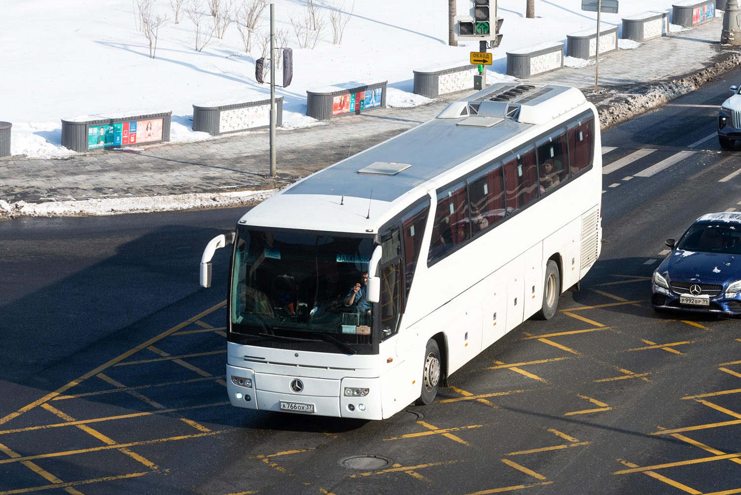 Ивановская область, Mercedes-Benz O350-15RHD Tourismo № А 766 ОХ 37