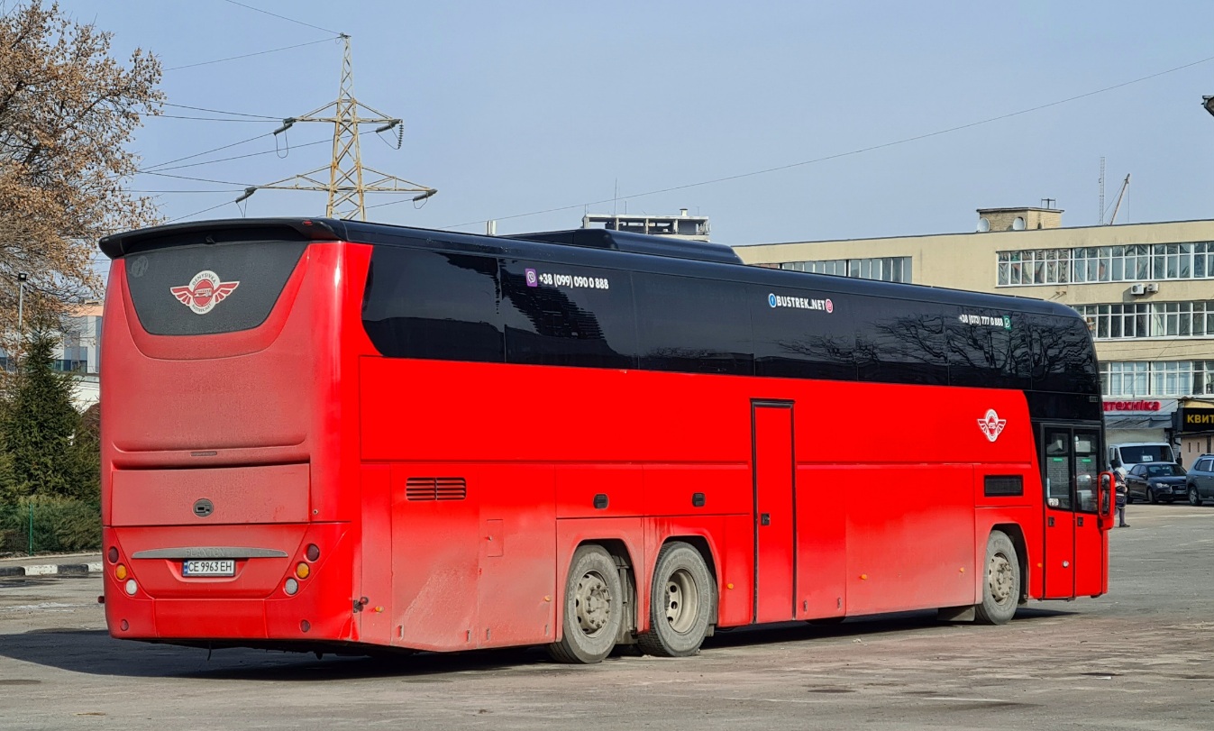 Черновицкая область, Plaxton Elite i № CE 9963 EH