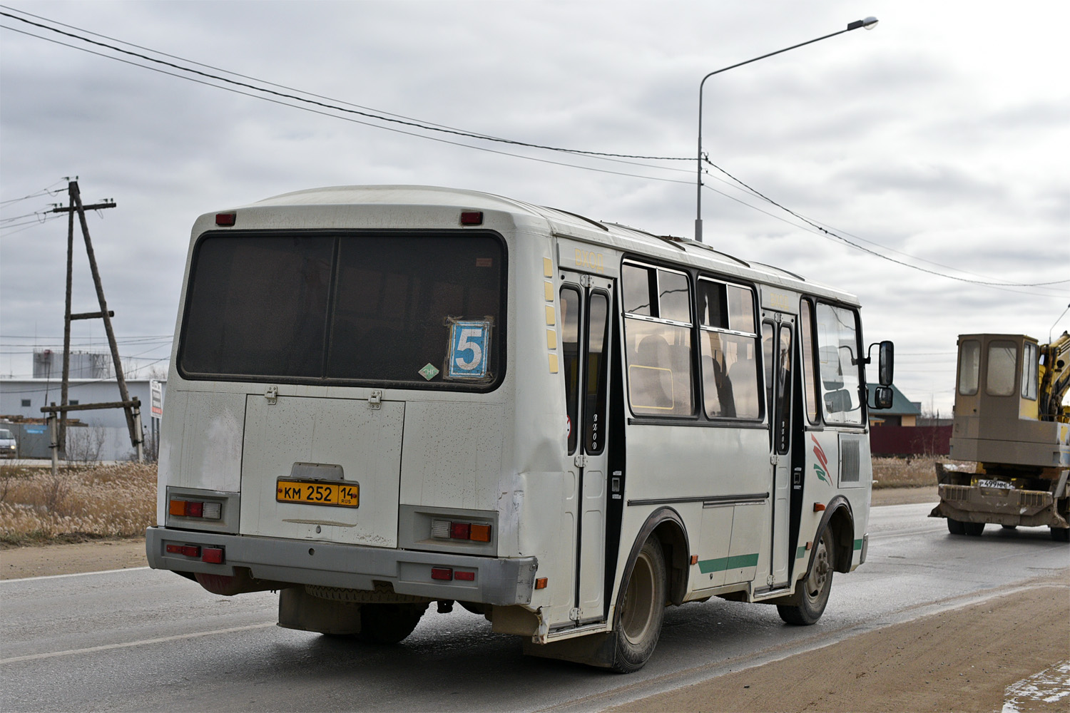 Саха (Якутия), ПАЗ-32054 № КМ 252 14