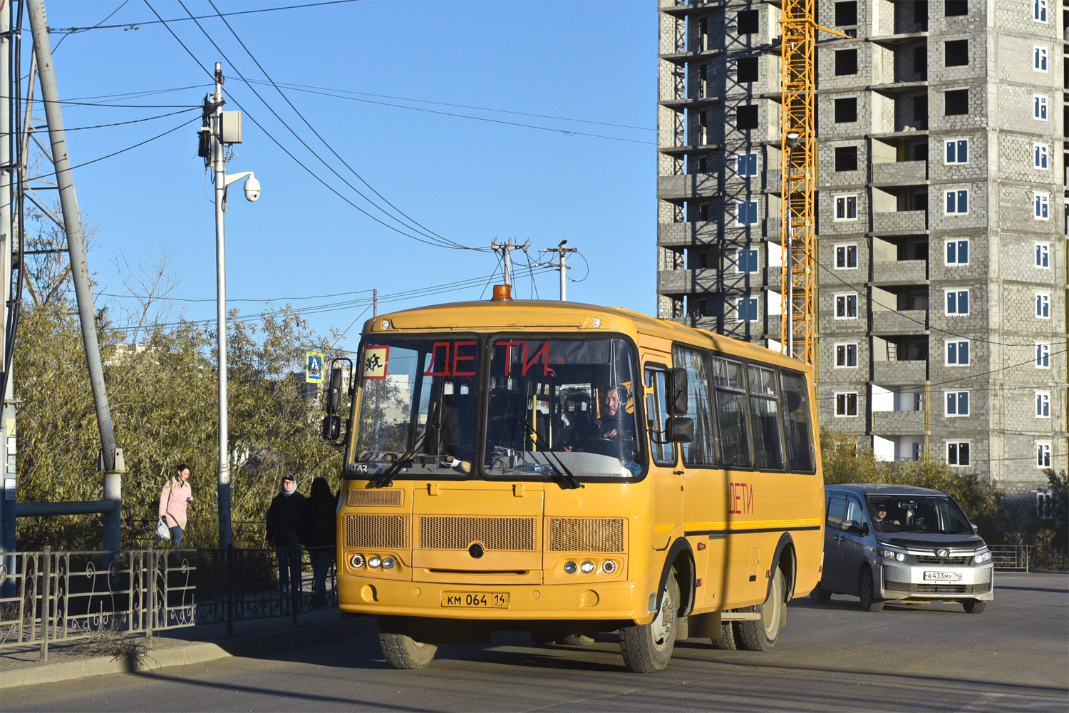 Саха (Якутия), ПАЗ-320538-70 № КМ 064 14