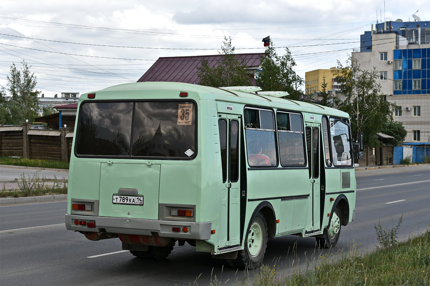 Саха (Якутия), ПАЗ-32054 № Т 789 КА 14