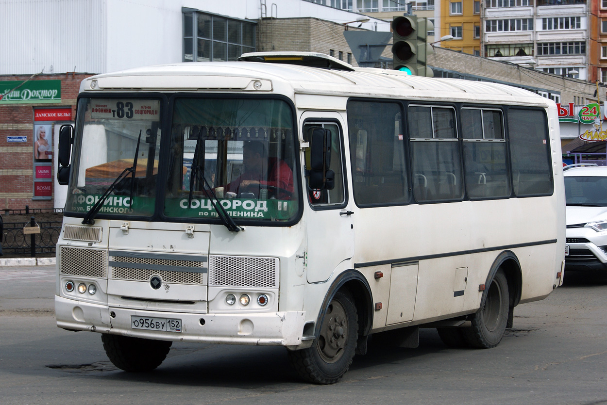 Нижегородская область, ПАЗ-32054 № О 956 ВУ 152