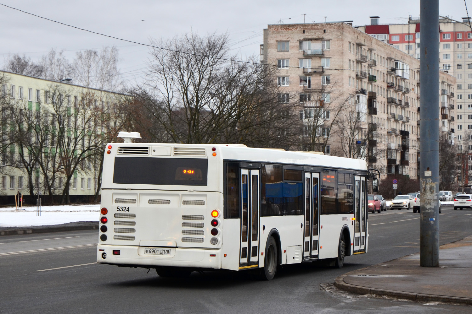 Санкт-Петербург, ЛиАЗ-5292.60 № 5324