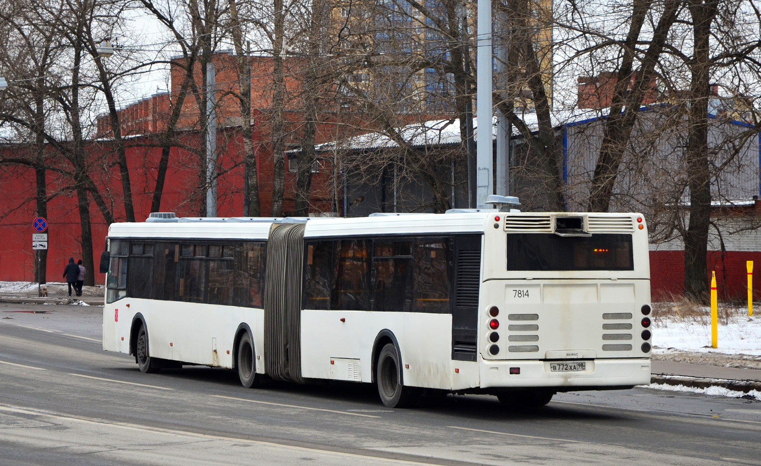 Санкт-Петербург, ЛиАЗ-6213.20 № 7814