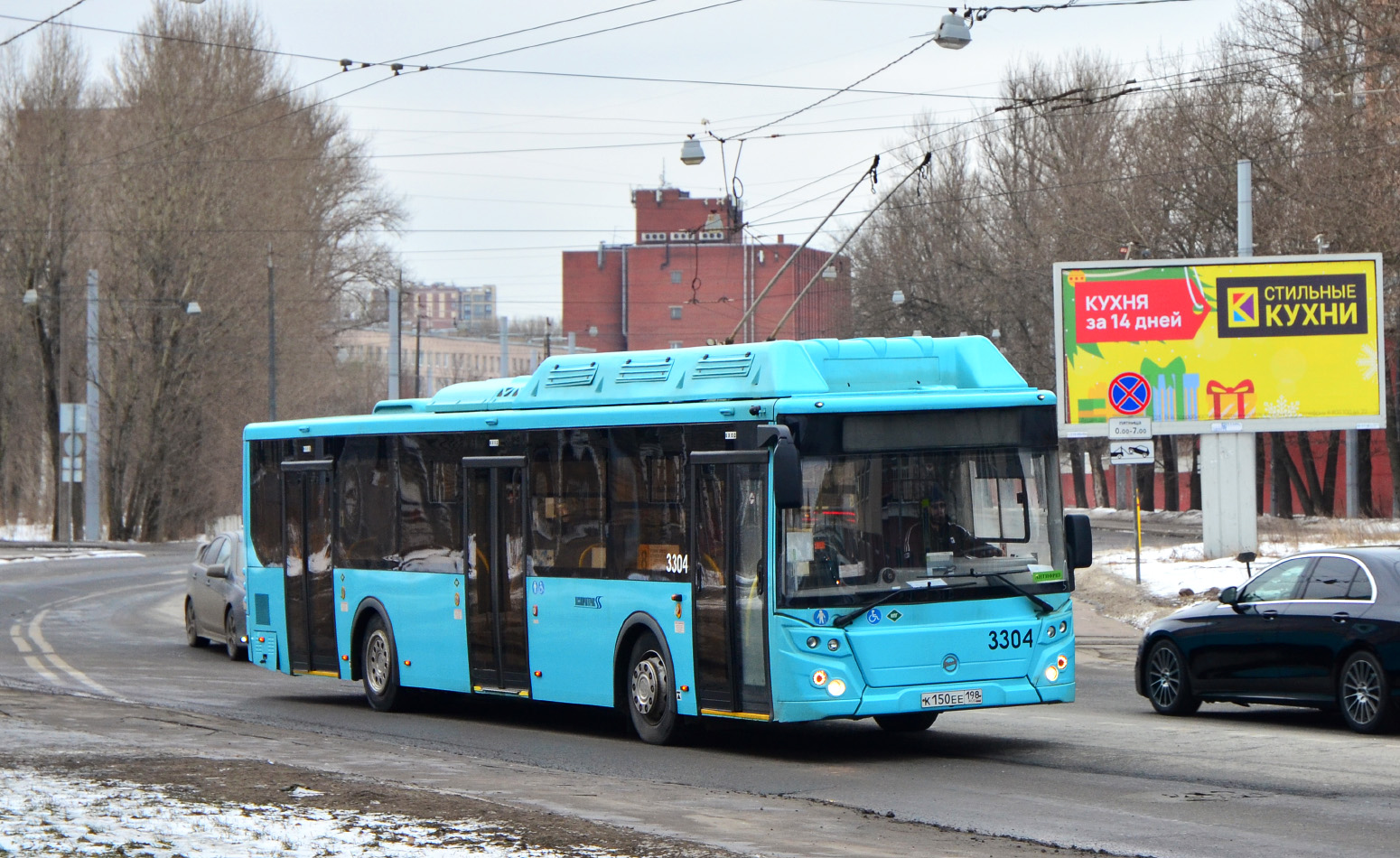 Санкт-Петербург, ЛиАЗ-5292.67 (CNG) № 3304