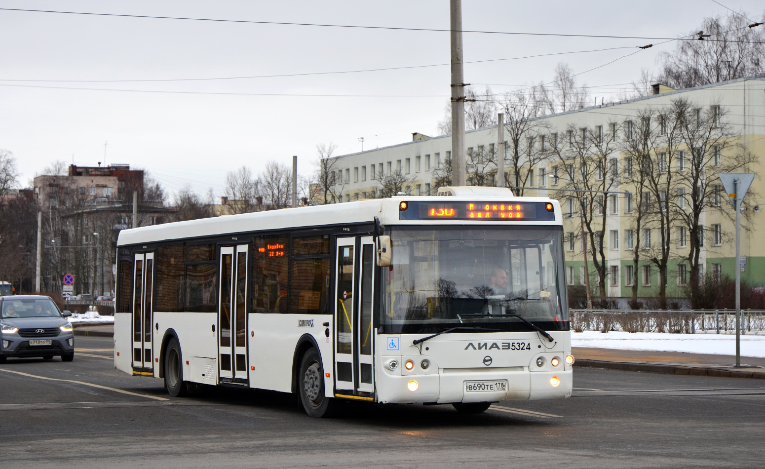 Санкт-Петербург, ЛиАЗ-5292.60 № 5324