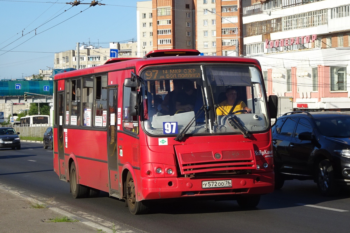 Ярославская область, ПАЗ-320412-14 № У 572 ОО 76