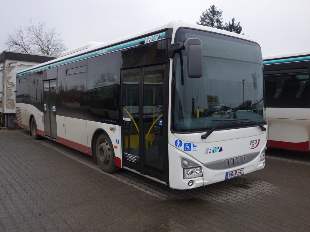 Hesenko, IVECO Crossway LE LINE 12M č. VB-P 241