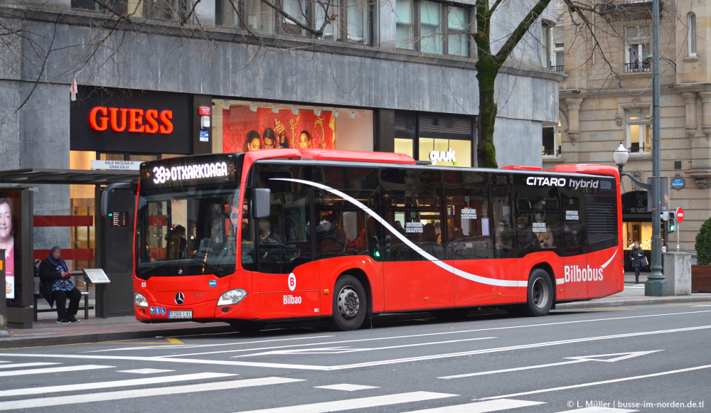 Испания, Mercedes-Benz Citaro C2 hybrid № 819