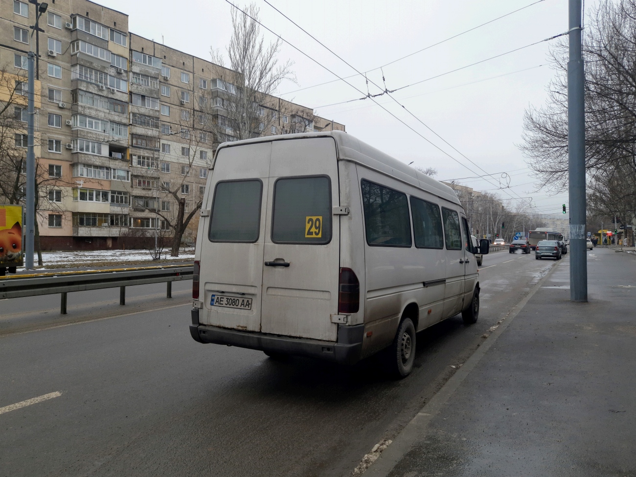 Днепропетровская область, Mercedes-Benz Sprinter W903 312D № AE 3080 AA