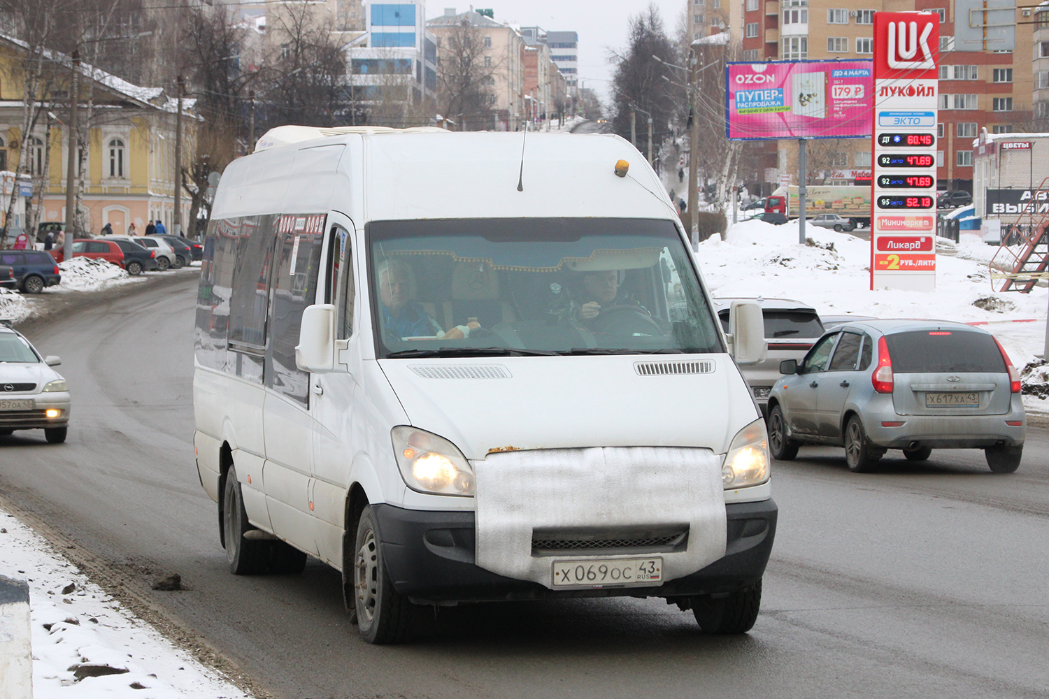 Кировская область, Самотлор-НН-323911 (MB Sprinter 515CDI) № Х 069 ОС 43