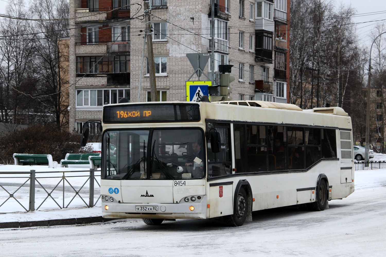 Санкт-Петербург, МАЗ-103.486 № 8454