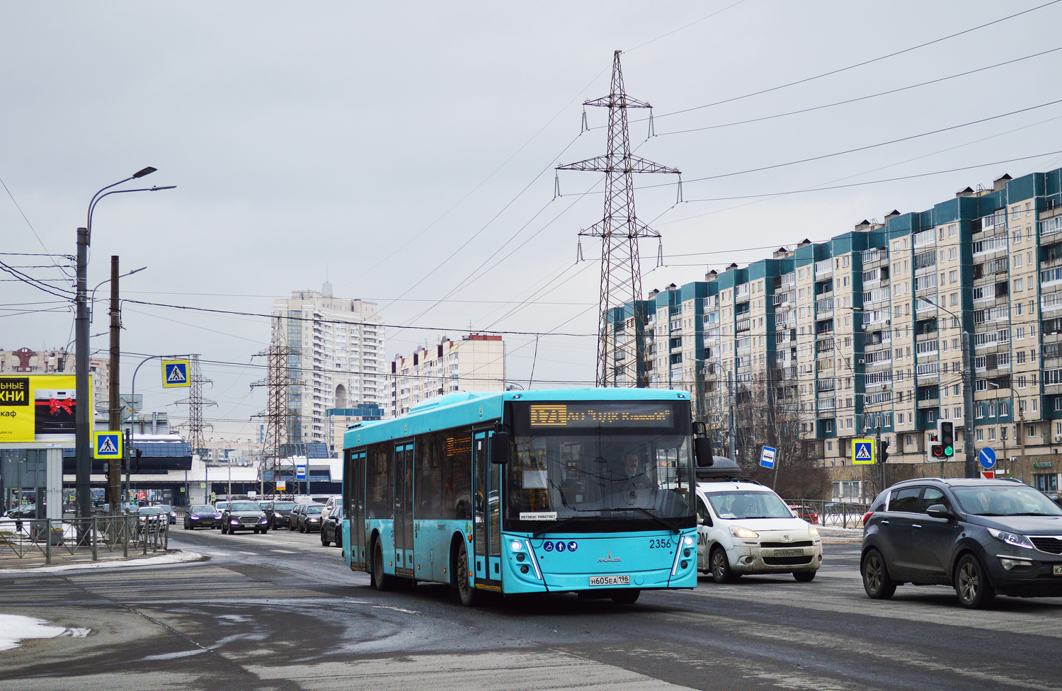 Санкт-Петербург, МАЗ-203.047 № 2356