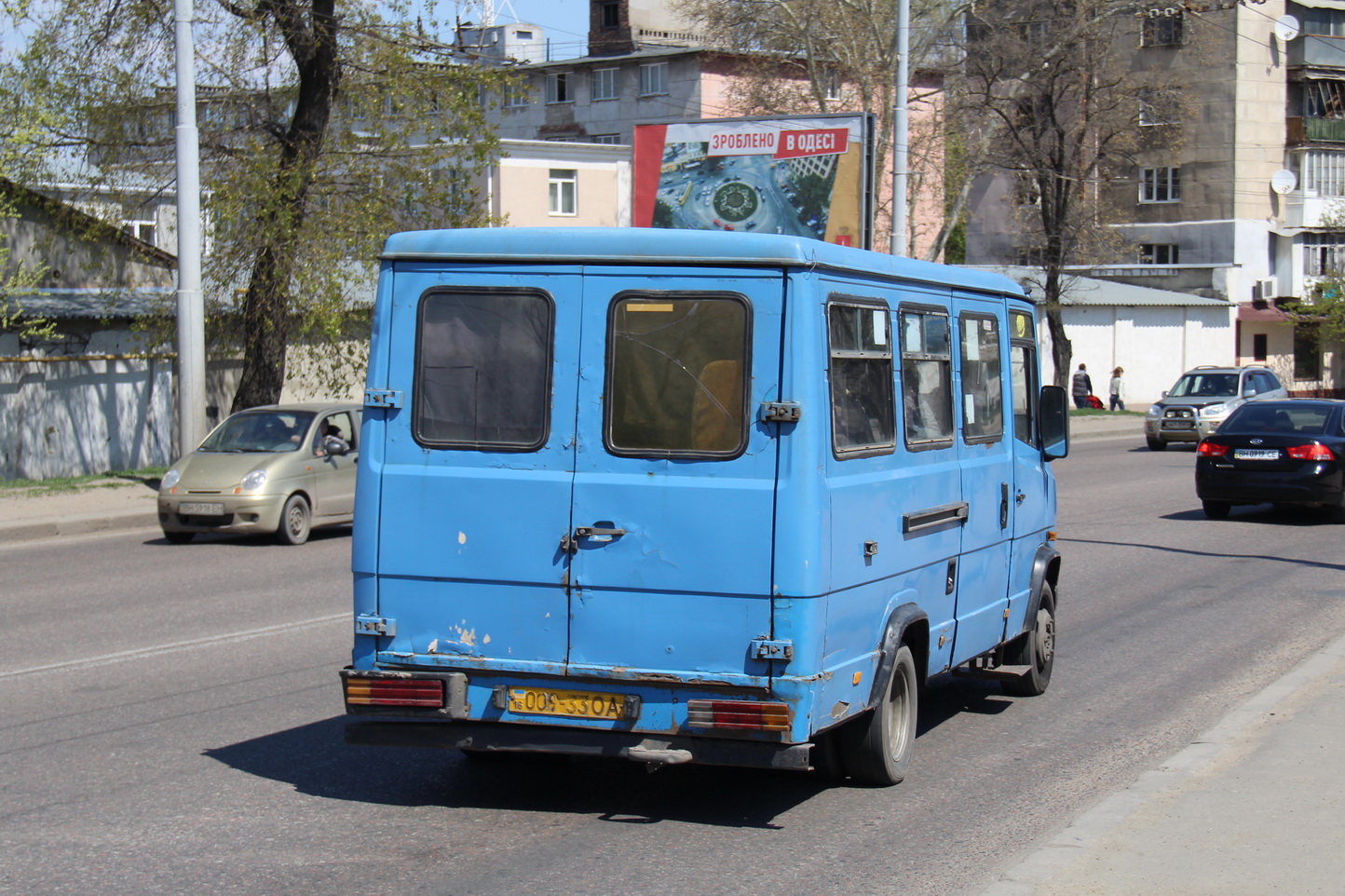 Одесская область, Mercedes-Benz T2 711D № 009-33 ОА