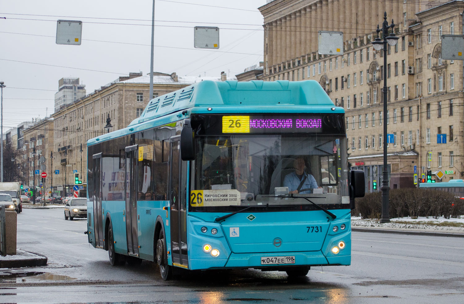 Санкт-Петербург, ЛиАЗ-5292.67 (CNG) № 7731