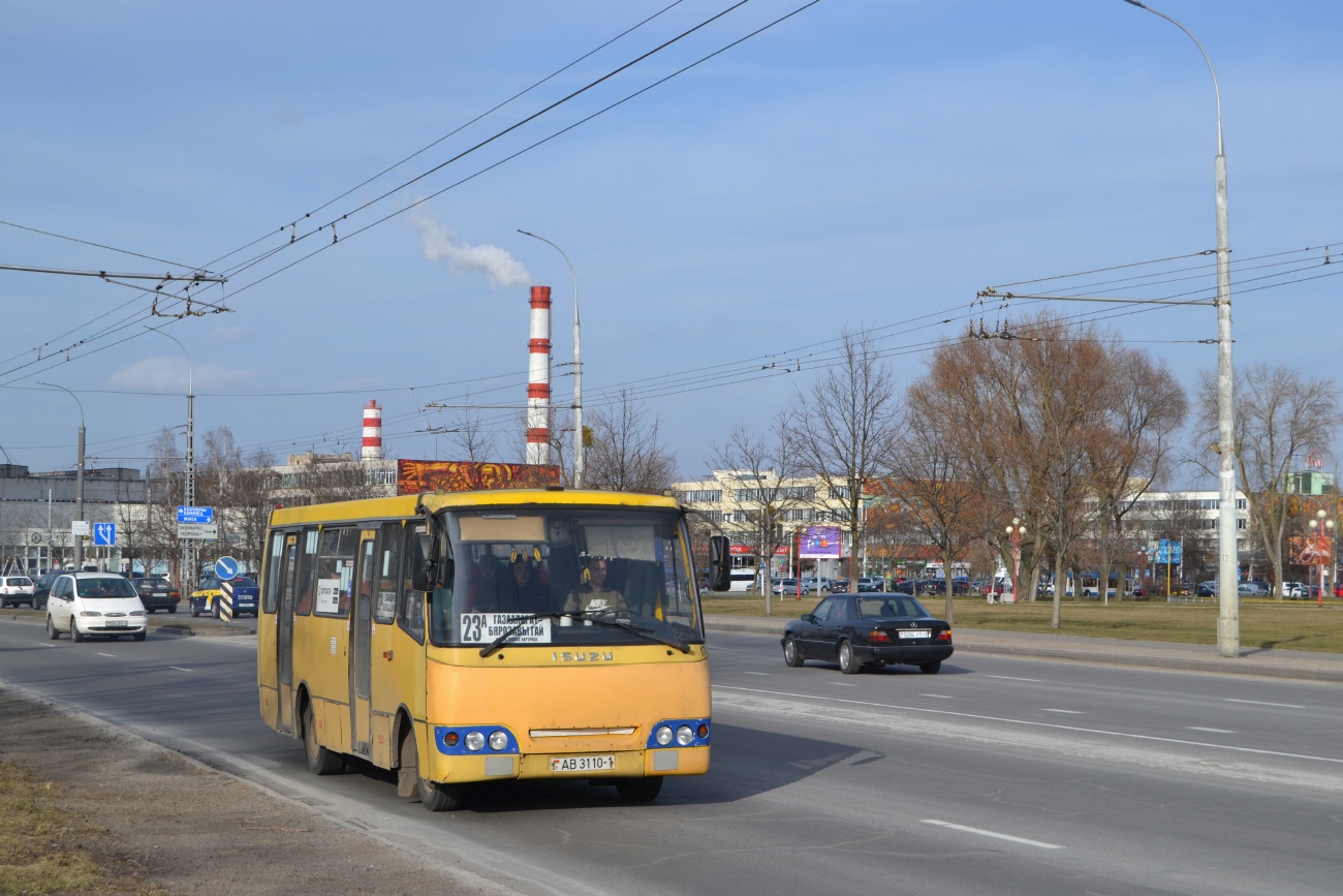 Брестская область, ГАРЗ А09202 "Радимич" № 603