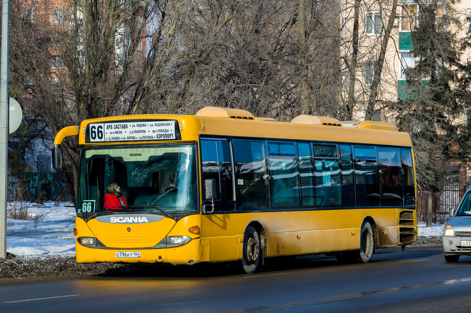 Пензенская область, Scania OmniLink I № Е 796 КТ 164