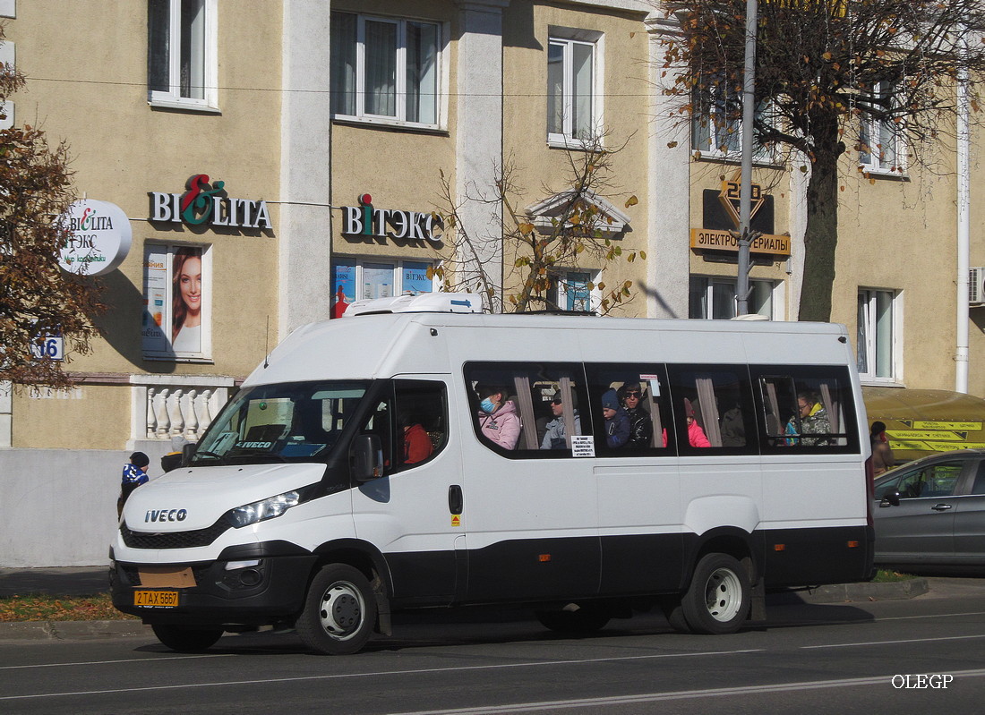 Витебская область, Нижегородец-2227UR (IVECO Daily) № 2 ТАХ 5667