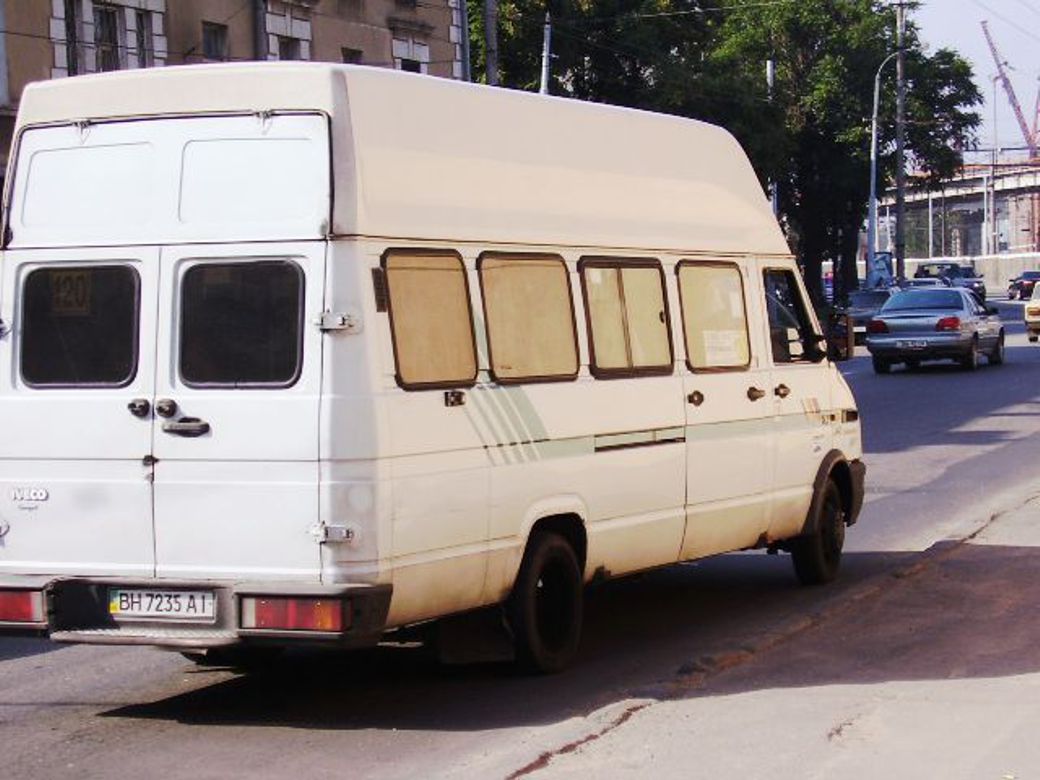 Одесская область, IVECO TurboDaily 35-12 № 340