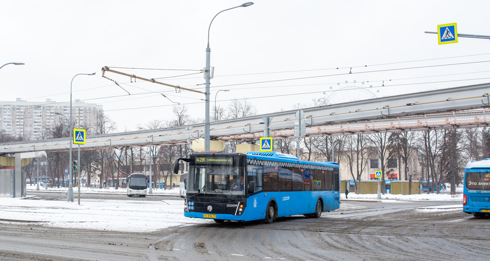 Москва, ЛиАЗ-5292.65 № 1322039