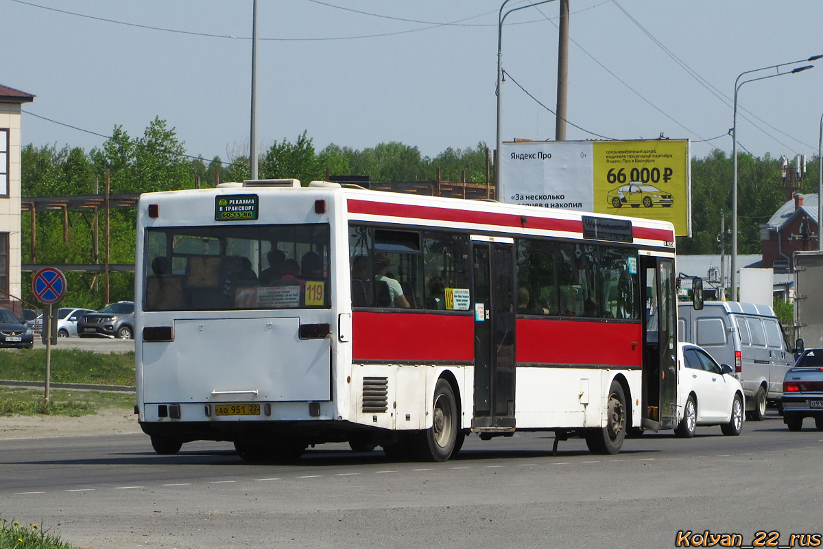 Алтайский край, Mercedes-Benz O405 № АО 951 22