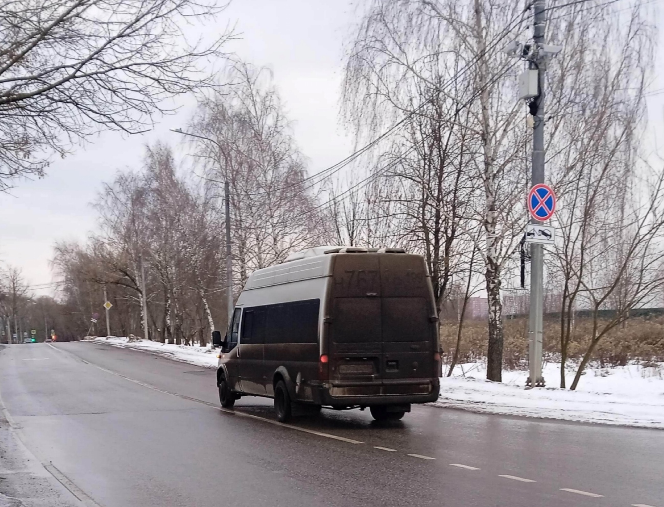 Москва, Самотлор-НН-3236 (Ford Transit) № Н 767 АР 199