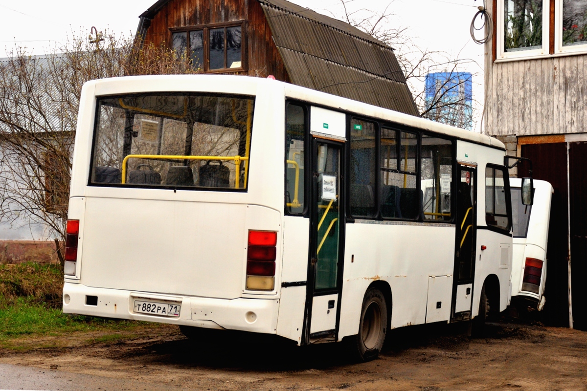 Тульская область, ПАЗ-320402-03 № Т 882 РА 71